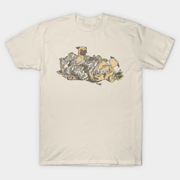 WEDDING PUGS T-Shirt by Nelson_Smyles